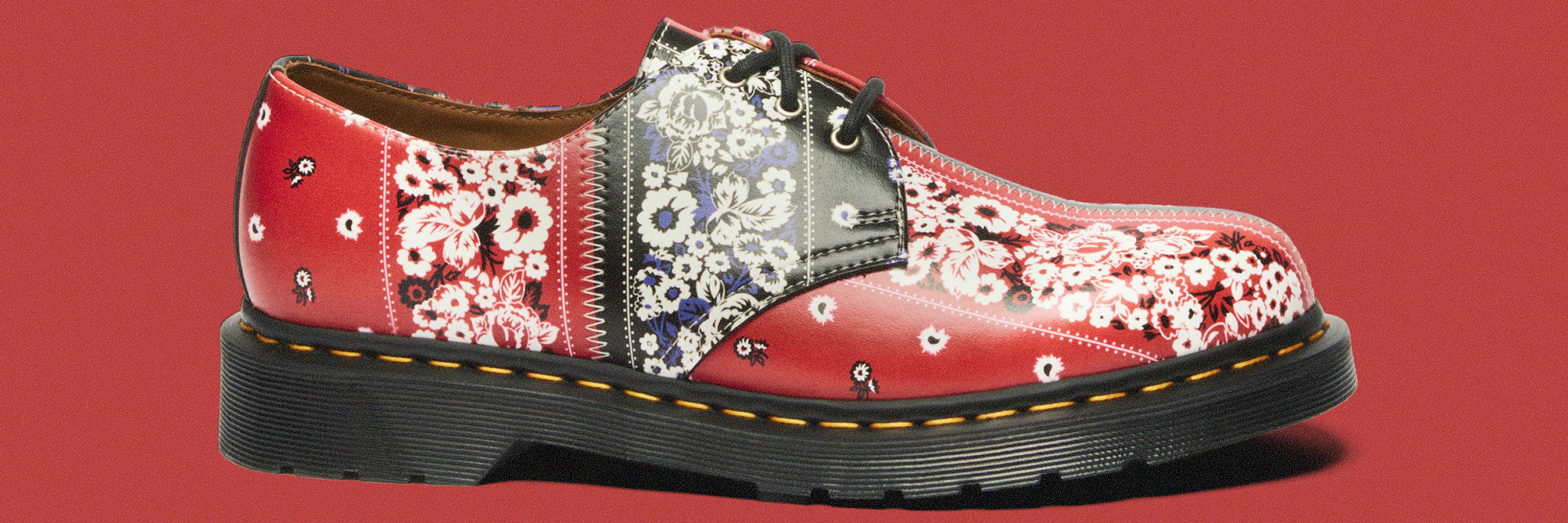 Dr. Martens x NOMARHYTHM TEXTILE 国内買付 Isham ミュール Dr. Martens x NÒMARHYTHM TEXTILE Collaboration | Hypebeast